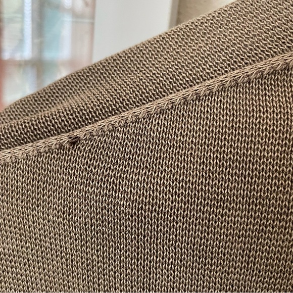 Peter Millar 100% Cotton Quarter Zip Up Sweater in Men’s Large - Picture 5 of 8